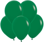 Цвет шаров № 1032 - 100 рублей. Описание: латексные шары с гелием и с обработкой hifloat, без рисунка однотонные, размером 12 дюймов (30-35см). Цвет Темно-зеленый, Пастель.