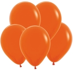 Цвет шаров № 1061 - 100 рублей. Описание: латексные шары с гелием и с обработкой hifloat, без рисунка однотонные, размером 12 дюймов (30-35см). Цвет Оранжевый, Пастель.