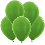 Цвет шаров № 1531 - 100 рублей. Описание: латексные шары с гелием и с обработкой hifloat, без рисунка однотонные, размером 12 дюймов (30-35см). Цвет Светло-зеленый, Метал.