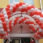 Оформление праздника № 671 - 450 рублей. Описание: Оформление праздника воздушными шарами № 671