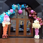 Оформление праздника № 792 - 550 рублей. п.м. Описание: Оформление праздника воздушными шарами № 669