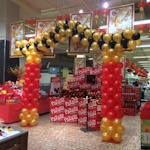 Оформление праздника № 793 - 550 рублей. Описание: Оформление праздника воздушными шарами № 670