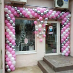 Оформление праздника № 794 - 550 рублей. п.м. Описание: Оформление праздника воздушными шарами № 671