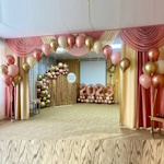 Оформление праздника № 819 - 19000 рублей. Описание: Оформление праздника воздушными шарами № 819