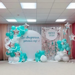 Оформление праздника № 820 - 27000 рублей. Описание: Оформление праздника воздушными шарами № 820