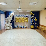 Оформление праздника № 821 - 18000 рублей. Описание: Оформление праздника воздушными шарами № 821