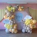 Оформление праздника № 823 - 18000 рублей. Описание: Оформление праздника воздушными шарами № 823