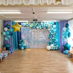 Оформление праздника № 827 - 22000 рублей. Описание: Оформление праздника воздушными шарами № 827