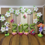 Оформление праздника № 829 - 12500 рублей. Описание: Оформление праздника воздушными шарами № 829